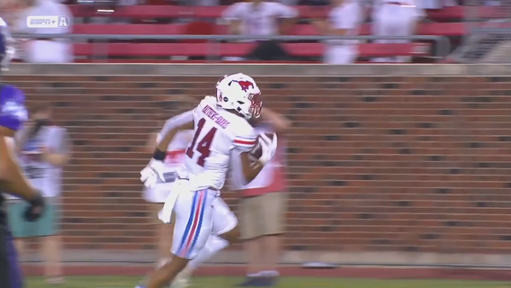 Mordecai's 7 TDs propels SMU past Abilene Christian 56-9