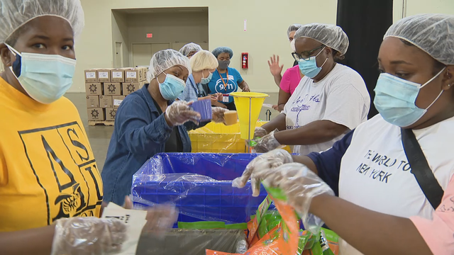 More than 200,000 meals packed for North Texas Food Bank in commemoration of 9/11