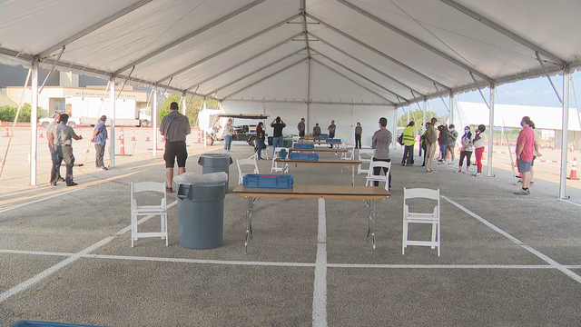 Tarrant County opens COVID-19 shot clinic in zip code with lowest vaccine rate