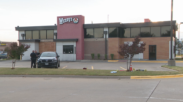 Allen officer fires at woman involved in shootout with man at Wendy’s parking lot