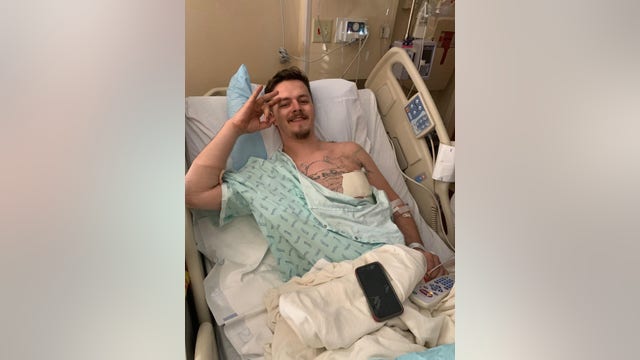 Man hit by stray bullet in Uptown Dallas recovering from collapsed lung, broken ribs