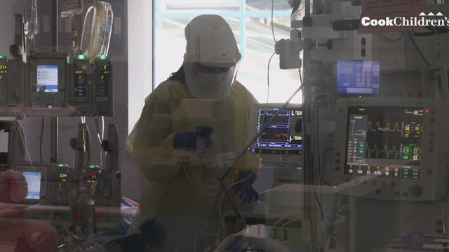 North Texas pediatric ICU hospitalizations remain near capacity post-Labor Day