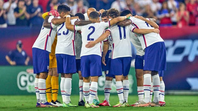 Weah's goal gains US bumpy 1-1 draw at Jamaica in qualifier