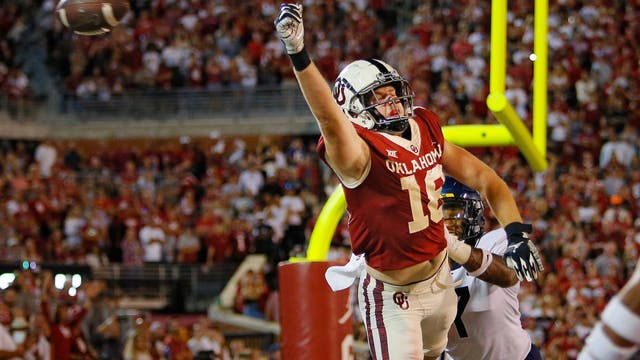 Brkic's last-second FG lifts No. 4 Oklahoma past W. Virginia