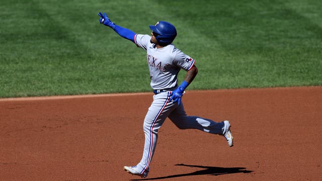 Ibanez leads 99-loss Rangers over 106-loss Orioles 7-4