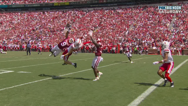 Rattler, No. 3 Oklahoma hold off Nebraska 23-16