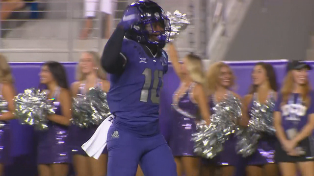 Duggan, TCU beat Duquesne 45-3 as teams shorten 2nd half