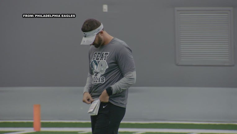 eagles coach beat dallas shirt