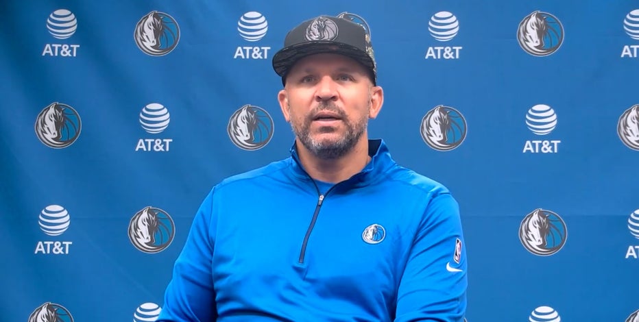 Dallas Mavericks introduce Jason Kidd as new head coach