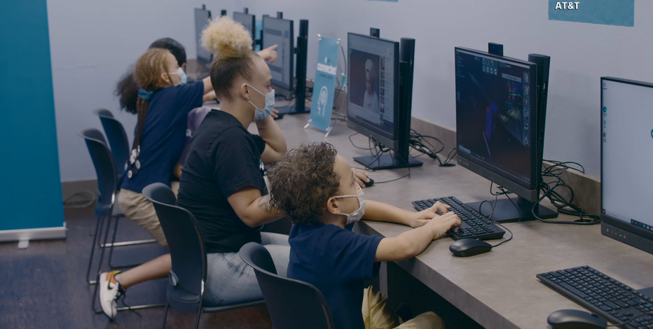 AT&T opens first community learning center in effort to bridge digital divide