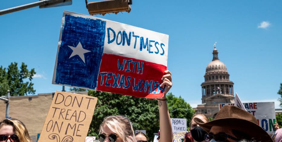 Texas women suing the state over its ban on abortions