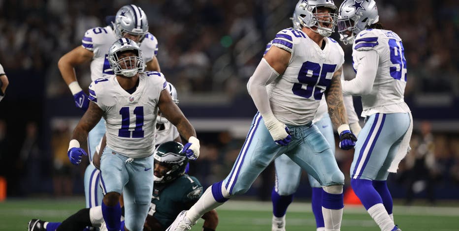 Prescott, Cowboys beat Eagles in 1st home game since injury