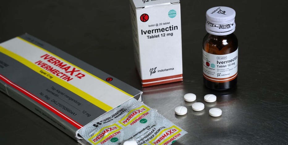 Ivermectin poisoning calls have increased 163%, poison control centers report