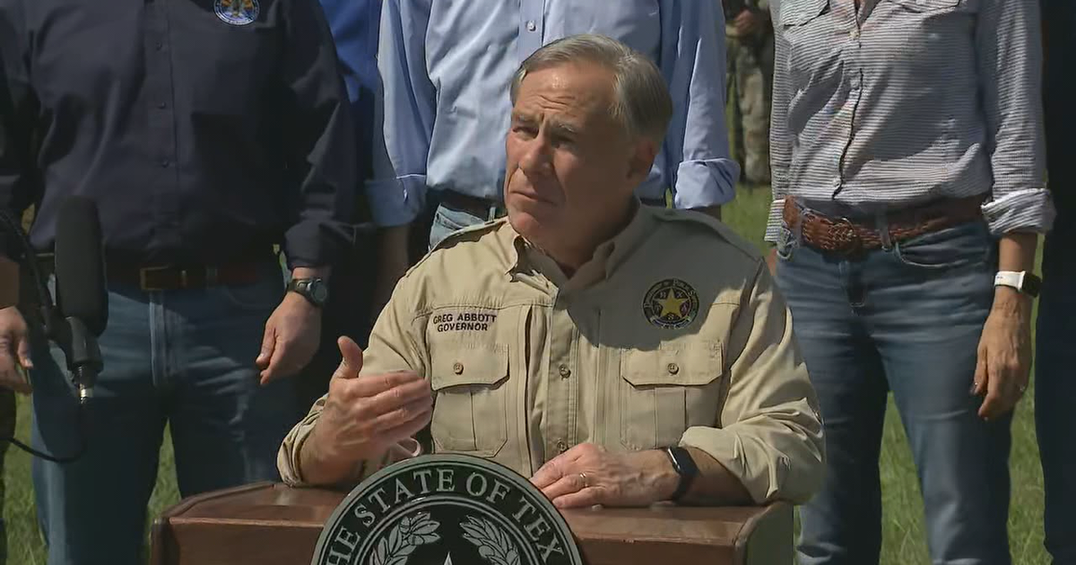 Texas Gov. Abbott releases action plan to deal with recent surges at ...