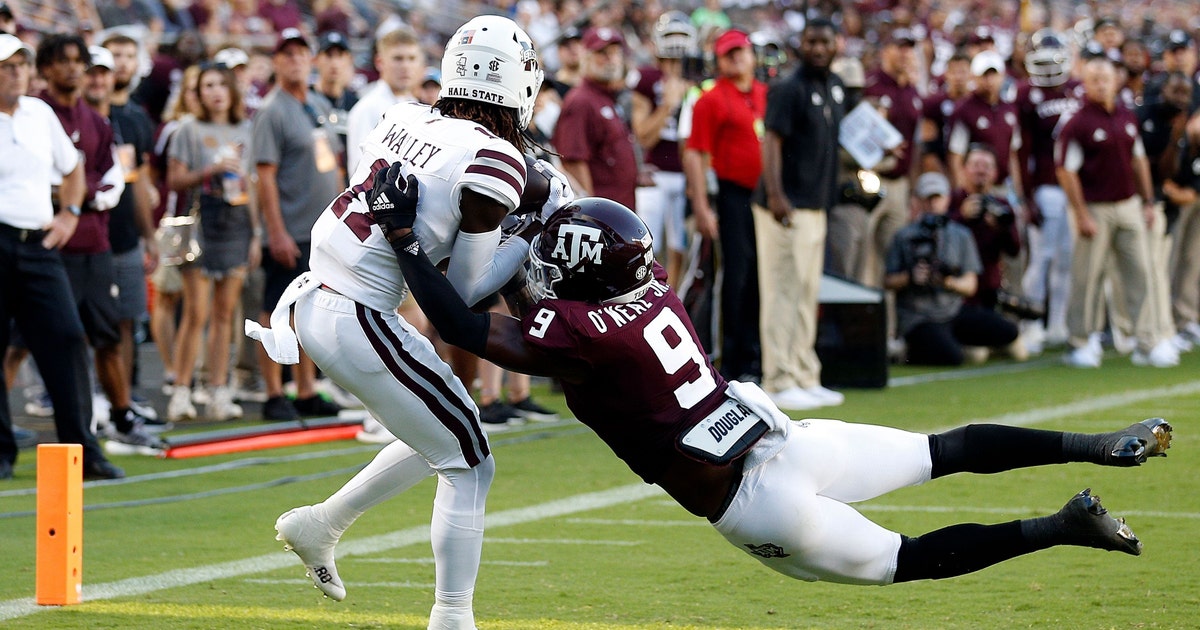 Rogers leads Mississippi State to 26-22 win over No. 15 A&M | FOX 4 ...