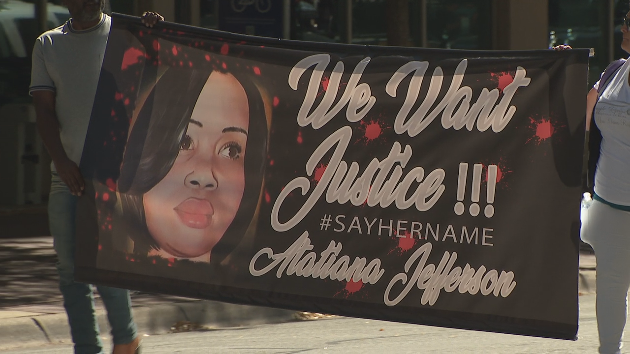 Parade Held To Remember Atatiana Jefferson Nearly 2 Years After Her ...