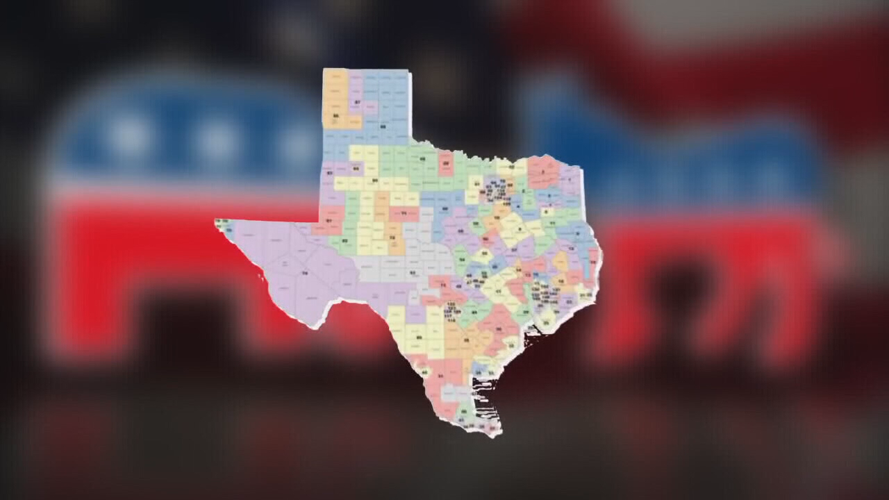 Texas House Approves Redistricting Map Largely Favoring Republicans