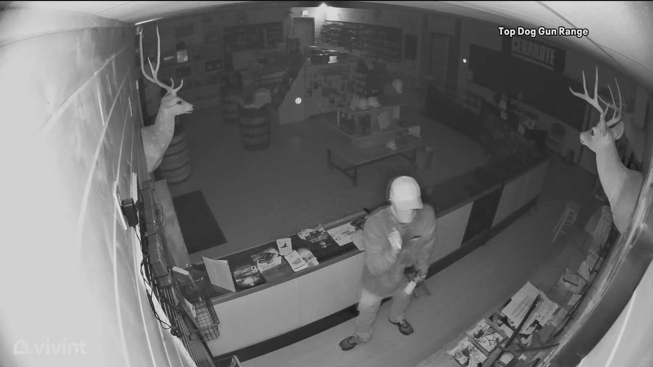 $10k reward after firearms stolen from Krum gun store - Vimarsana News