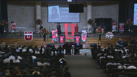 Teammates attend Utah football player Aaron Lowe's funeral in Mesquite