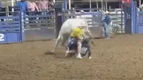 Azle teen hurt in bull riding accident leaning on faith during road to recovery