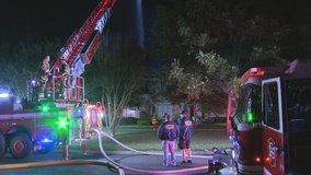 Early morning fire heavily damages Dallas home