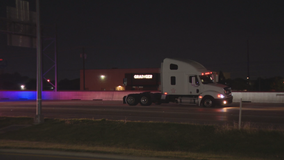 Man arrested after stealing semi-truck near Forney, leading authorities on chase