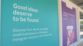 Facebook testing window display feature highlighting Fort Worth small businesses