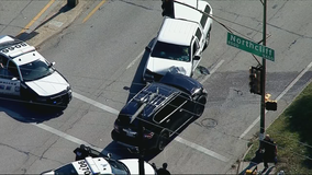 Carjacking suspect stole two vehicles while being chased by Dallas police