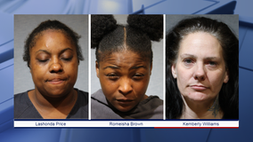 Women arrested for kidnapping 20-month-old boy from his mother's Garland motel room