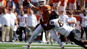 No 12 Oklahoma State rallies late to beat No. 25 Texas 32-24