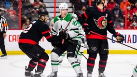 Chris Tierney scores twice, Senators beat Stars 3-2