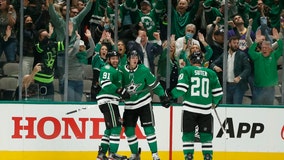 Gurianov's overtime goal pushes Stars past Kings 3-2