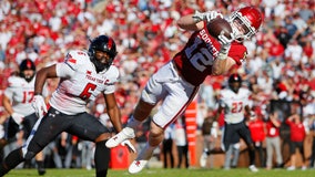 Williams throws 6 TD passes, No. 4 Oklahoma routs Texas Tech