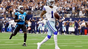 Prescott, Cowboys keep rolling with 36-28 win over Panthers