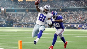 Prescott, Cowboys beat Giants 44-20 year after ankle injury