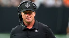 Jon Gruden resigns as Raiders head coach after homophobic, misogynistic emails revealed