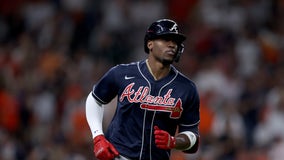 Soler, Braves overcome Morton injury, top Astros in Game 1