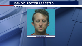 Former Keller ISD band director indicted on indecency with a child charges