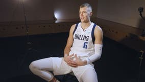 Kristaps Porzingis sits down with Jeff Kolb ahead of third season with Mavs