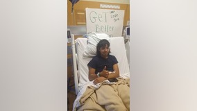 Azle teen released from the hospital after bull riding accident