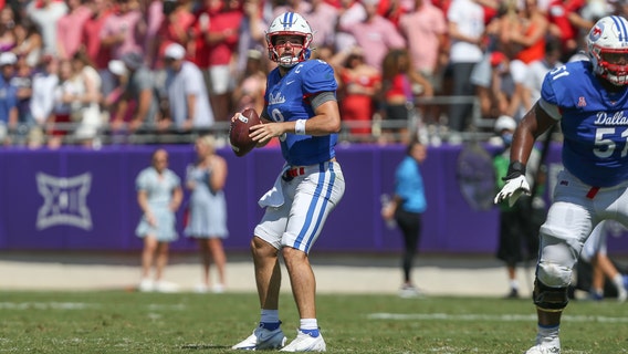 SMU, Virginia meet in first Fenway Park D-1 bowl game