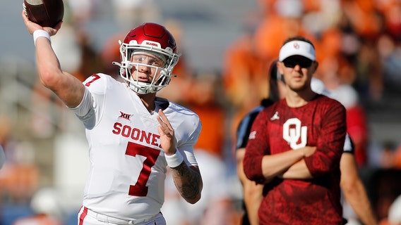 Oklahoma QB Rattler benched vs. Texas again; future unclear