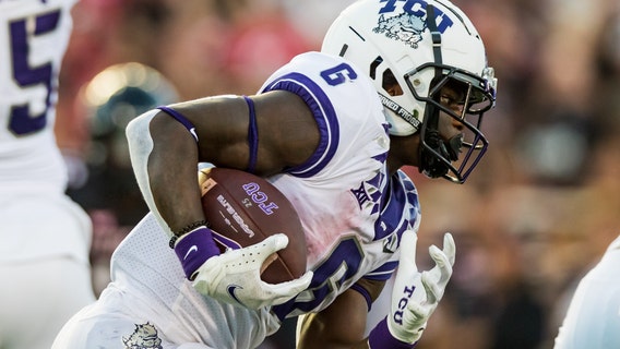 TCU beats Texas Tech 52-31 with pair of 100-yard rushers