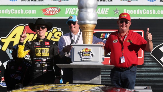 Nemechek's Xfinity win in Texas leaves final four spots open