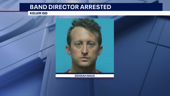Former Keller ISD band director indicted on indecency with a child charges