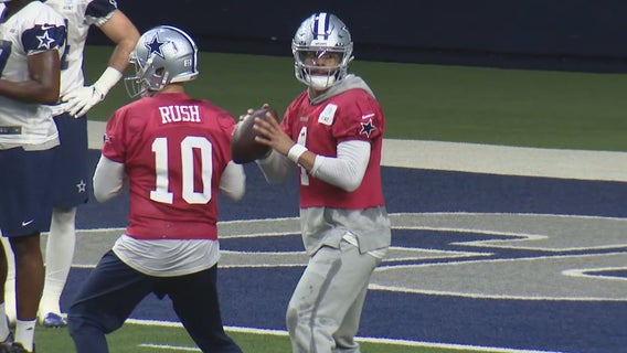 Dak Prescott's status for Sunday's Cowboys game still uncertain