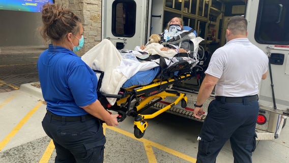 Prosper cheerleader hurt in freak accident moves to rehab facility