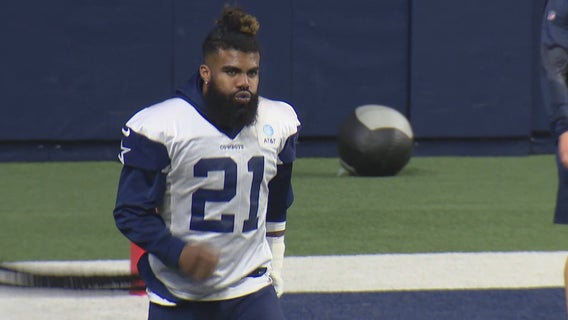 Dallas Cowboys prepare for New England Patriots on Sunday