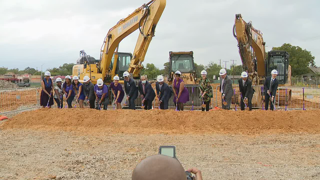 Rocketship Texas breaks ground on charter school in Fort Worth's Stop Six neighborhood