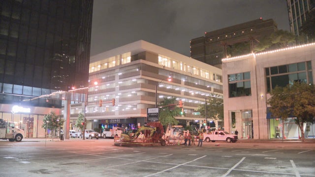 Damaged gas line forces evacuations in downtown Fort Worth